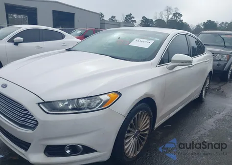 2016 Ford Fusion Titanium from USA, damaged, VIN 3FA6P0K99GR400687